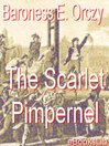 The Scarlet Pimpernel
